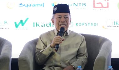 Syafiq Mughni Jadi Pembicara Seminar Internasional 'Peran Indonesia Menyongsong Kemerdekaan Palestina'