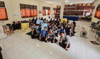 Cetak Kader Muda Muhammadiyah, Saintek Uhamka Boarding School Adakan Baitul Arqom Dasar