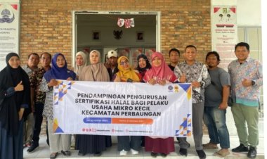 Halal Center UMSU Berikan Pendampingan Sertifikasi Halal bagi Pelaku Usaha di Serdang Bedagai
