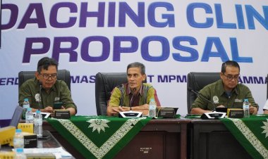 MPM PP Muhammadiyah Gelar Coaching Clinic Proposal Pemberdayaan Masyarakat