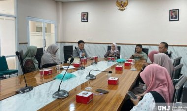 UMJ Terima Visiting Professor dari California State University