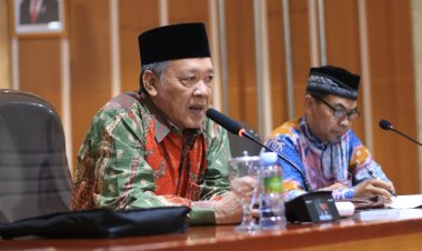 Syamsul Anwar Tekankan Pentingnya Pendekatan Irfani dalam Pengambilan Keputusan