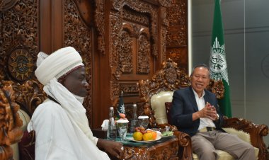Muhammadiyah Terima Kunjungan Association of Zakat and Waqf Operators in Nigeria Bahas Kerja Sama dan Kolaborasi