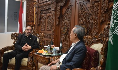 Syafiq Mughni Terima Kunjungan Evangelical Lutheran Church in America