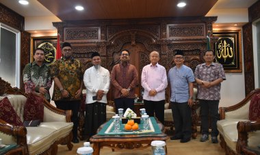 Anwar Abbas Terima Kunjungan Menteri Kedutaan Malaysia Bahas Peluang Kerja Sama