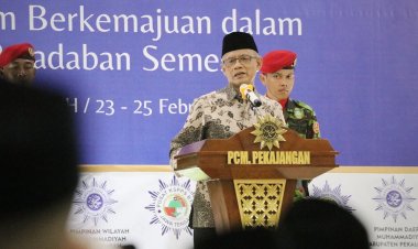 Haedar Nashir Minta Adanya Konsolidasi Data dan Aset untuk Kemajuan Persyarikatan