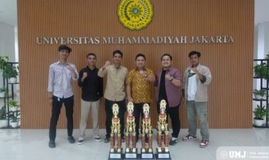 Mahasiswa UMJ Boyong Lima Piala dalam Ajang Festival Pemuda Indonesia