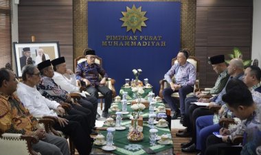 Haedar Nashir Terima Kunjungan Duta Besar Malaysia