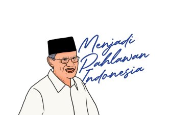 Menjadi Pahlawan Indonesia