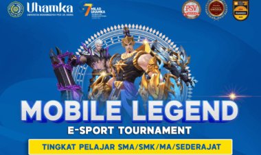 Rayakan Milad ke-67, Uhamka Adakan Turnamen E-sport dan Futsal