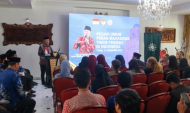 PCIM Tunisia Periode 2024-2026 Gelar Pengukuhan, Dihadiri Syafiq Mughni