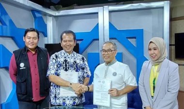 tvMu dan Universitas Saintekmu Jalin Kerja Sama terkait Publikasi dan Pembelajaran