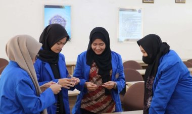PGPAUD UMP Berikan Mahasiswa Praktik Pembelajaran IPA