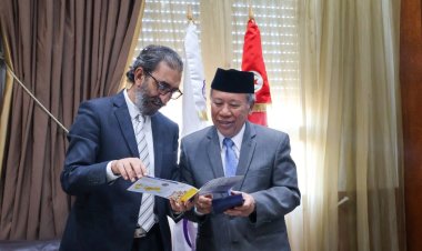 Syafiq Mughni Teken MoU dengan Universitas Manouba Tunisia