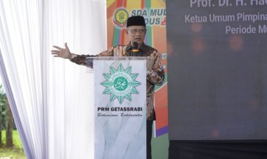 Haedar Nashir Resmikan Kampus 2 SD Aisyiyah Multilingual Darussalam Kudus