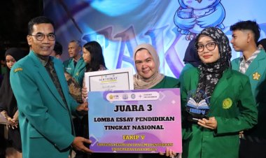 Dua Mahasiswa Fakultas Hukum UM Palembang Raih Juara Lomba Essay Nasional