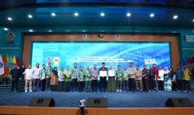 Kucurkan Rp 1,8 Miliar, UMSU Tandatangi Kontrak Hibah Penelitian dan Pengabdian 2024