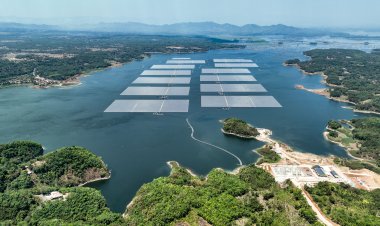 Pererat Hubungan, PLN UID Jakarta Raya Ajak Media Pers Tour ke PLTS Terapung Cirata