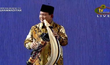 Muhammadiyah Apresiasi Kehadiran Presiden Prabowo di Pembukaan Tanwir dan Resepsi Milad ke-112