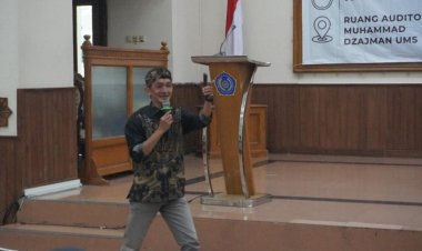 Prodi Ilmu Komunikasi UMS Gelar Kuliah Umum Bahas Model Pemberdayaan Masyarakat