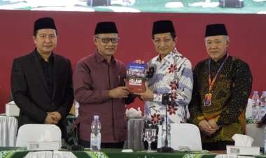 Hadiri Tanwir di Kupang, Menag Minta Bantuan dan Masukan Muhammadiyah