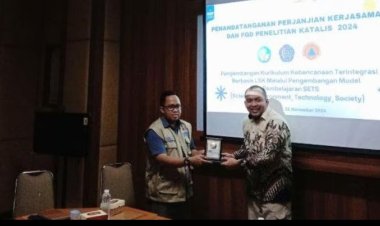 FKIP UMP dan BPBD Banyumas Bahas Kebencanaan Berbasis Kearifan Lokal