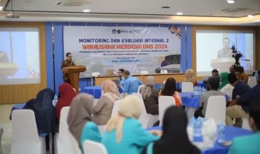 Stakeholder WMK UMS Selenggarakan Monev Internal Tahap II