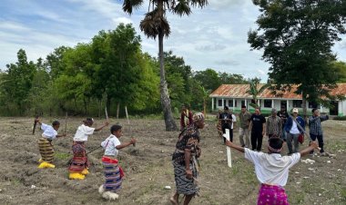 Majelis Pemberdayaan Masyarakat Resmikan Kandang Inspirasi Mnelabesa di NTT