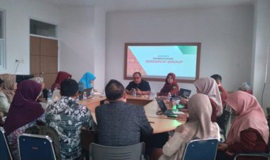 UM Palembang Gelar Rakor Bahas Pembentukan Research Group Tingkat Program Studi dan Pusat Studi