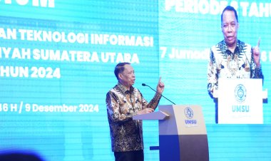 FIKTI UMSU Gelar Yudisium bagi 126 Lulusan, Rektor Tekankan Pentingnya Kontribusi Alumni