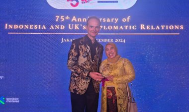 Aktivis Lingkungan Muhammadiyah Raih Penghargaan 'Planet Award' dari Kedubes Inggris