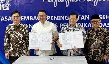 Majelis Dikdasmen dan YLPKGI Kerja Sama untuk Laksanakan Program Anak Sehat Indonesia Kuat