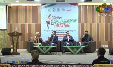 Lazismu Pusat Gelar Forum 'Strategic Global Partnership for Palestine'