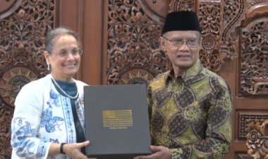 Haedar Nashir Terima Kunjungan Dubes Amerika Serikat Bahas Perdamaian Israel dan Palestina