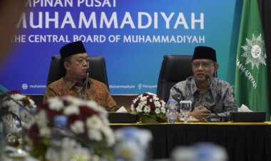 Haedar Nashir Terima Kunjungan Menteri ATR/BPN Bahas Pengelolaan Tanah dan Aset Persyarikatan