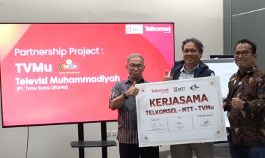 Perkuat Tayangan Dakwah, tvMu dan Telkom Jalin Kerja Sama