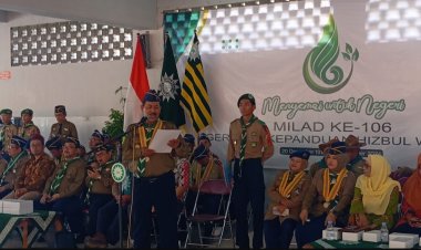 Peringati Milad ke-106, Hizbul Wathan Gelar Apel Besar di Yogyakarta
