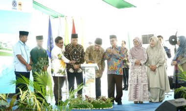 Haedar Nashir Kick Off Persiapan Pembangunan Gedung Venue Muktamar ke-49