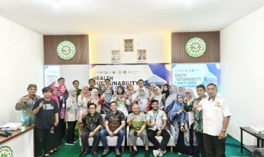 GreenFaith Indonesia-KEBUMI Gelar Seminar Bahas Solusi Kesehatan dan Keberlanjutan Lingkungan
