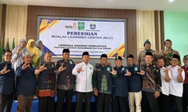 Lembaga Dakwah Komunitas Bersama Lazismu Luncurkan Mualaf Learning Center Jawa Timur