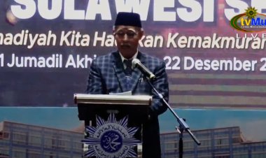 PWM Sulawesi Selatan Gelar Resepsi Milad ke-112 Muhammadiyah