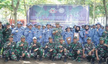 UMP Adakan Pelatihan Build Up United Retreat bagi Pejabat Struktural
