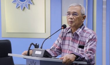 Refleksi Akhir Tahun 2024, Busyro Muqoddas Soroti Soal Pendidikan Hingga Judi Online