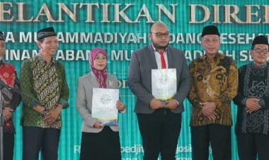 Keren! Pimpinan Cabang Muhammadiyah Ini Resmi Akuisisi RS dr Moedjito Jombang