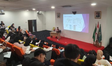 Uhamka Adakan Guest Lecture Hadirkan Pakar Kedokteran dari Jepang