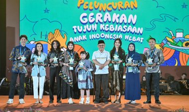 Tanamkan Kebiasaan Positif, Kemendikdasmen Luncurkan Gerakan 7 Kebiasaan Anak Indonesia Hebat