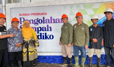 Majelis Pemberdayaan Masyarakat Launching Rumah Produksi Pengolahan Sampah Mardiko di Bantul