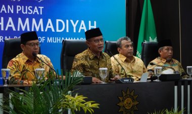 Catatan Refleksi Akhir Tahun 2024, Muhammadiyah Soroti Persoalan Bangsa