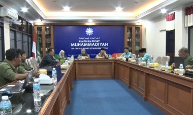 Dukung Dakwah Persyarikatan, tvMu Gelar Rapat Kerja Bahas Program 2025