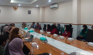 UMJ Lepas 11 Mahasiswa Pertukaran Luar Jawa